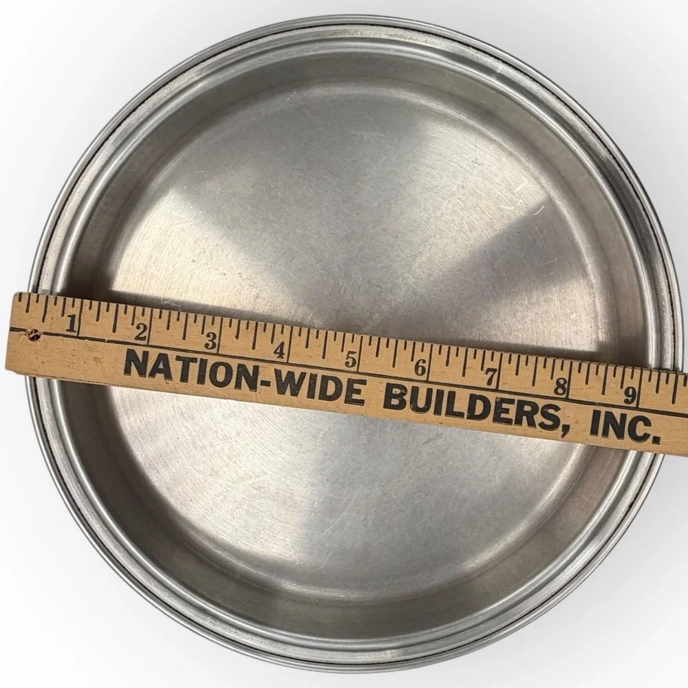 Vintage Lifetime Cookware Stainless‎ 9.5 Replacement Lid ONLY